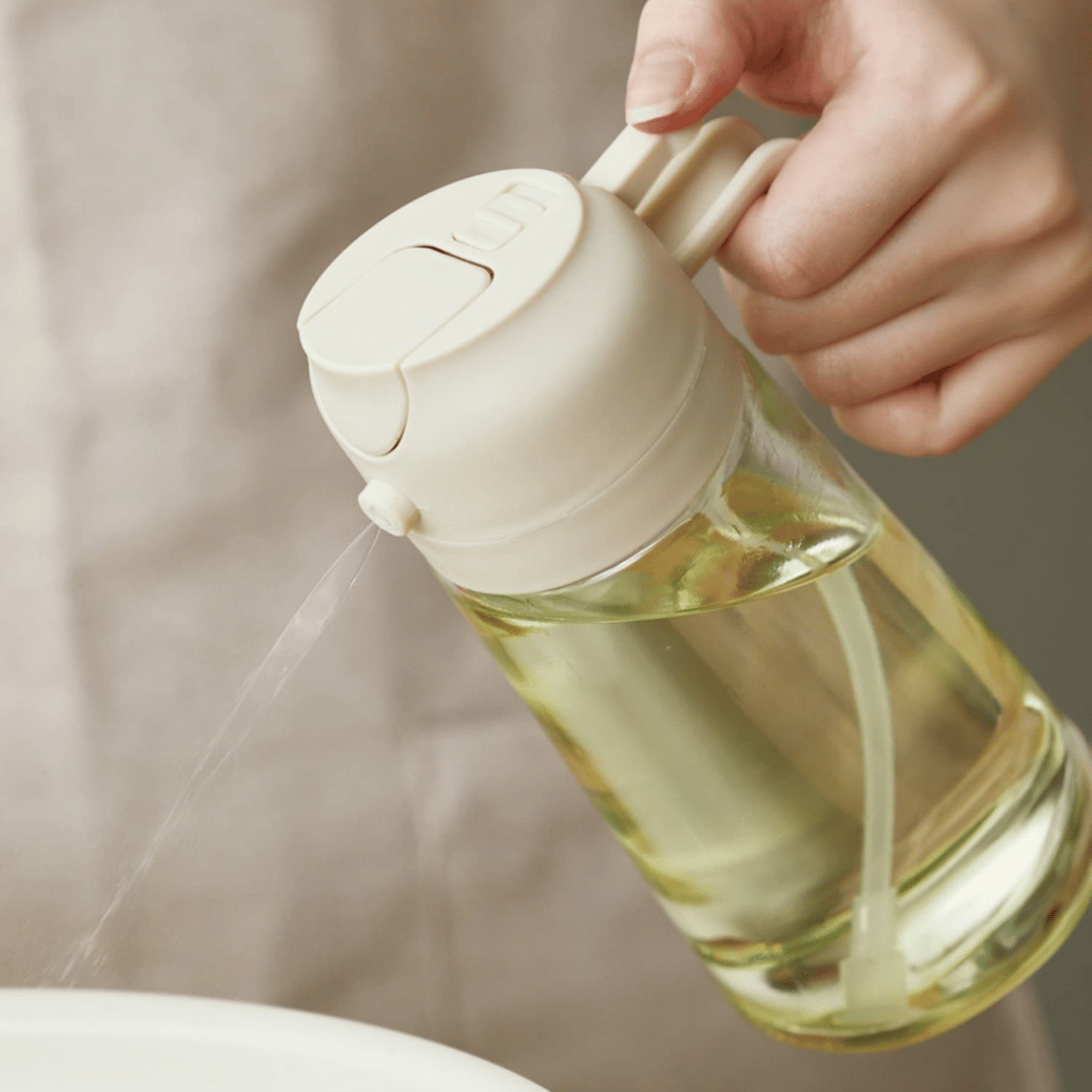 【3COINS】2way噴油瓶 460ml